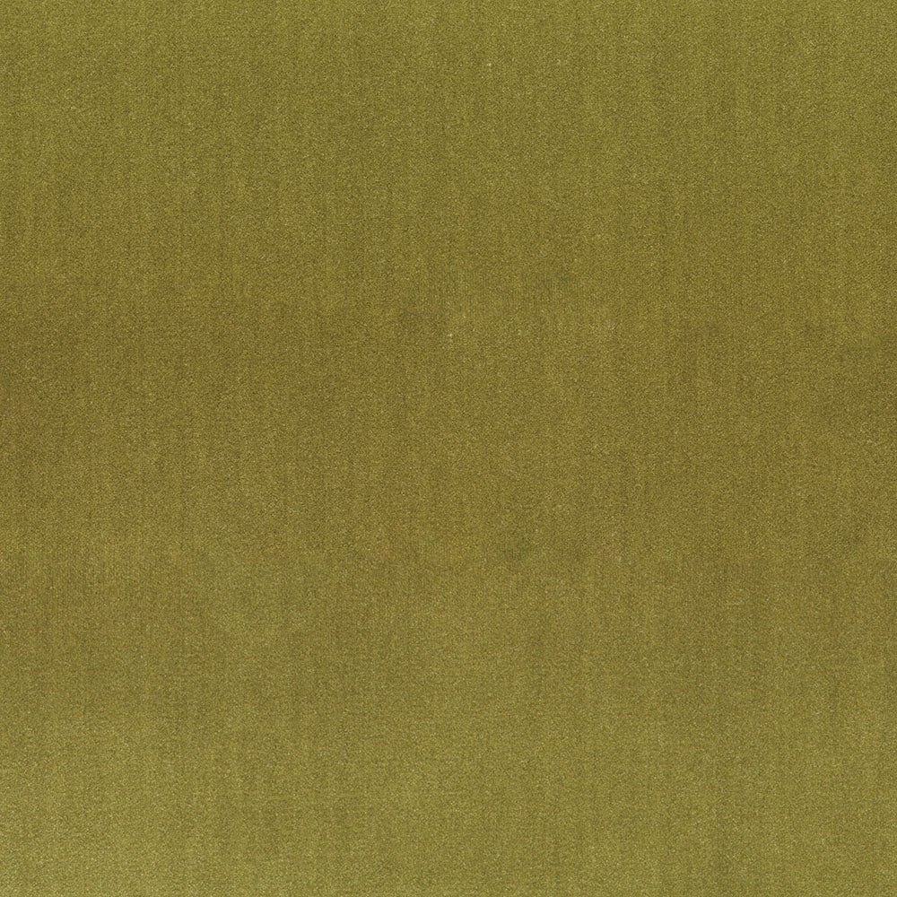 Olive-green fabric texture swatch with subtle weave.
