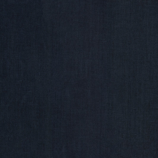 STOUT TEXTILES  UPHOLSTERY,CHENILLE TRADITIONAL, SOLID INDIGO,INK   - BOUN-25