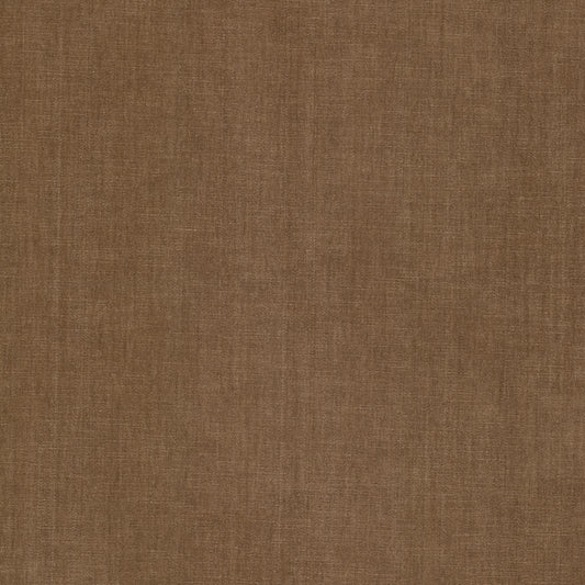 STOUT TEXTILES  UPHOLSTERY,CHENILLE TRADITIONAL, SOLID BUTTERUM,TOFFEE   - BOUN-30