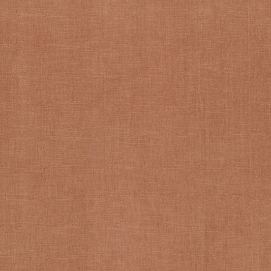STOUT TEXTILES  UPHOLSTERY,CHENILLE TRADITIONAL, SOLID PEACH   - BOUN-35
