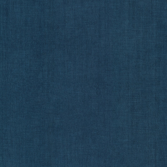 STOUT TEXTILES  UPHOLSTERY,CHENILLE TRADITIONAL, SOLID NAVY   - BOUN-37