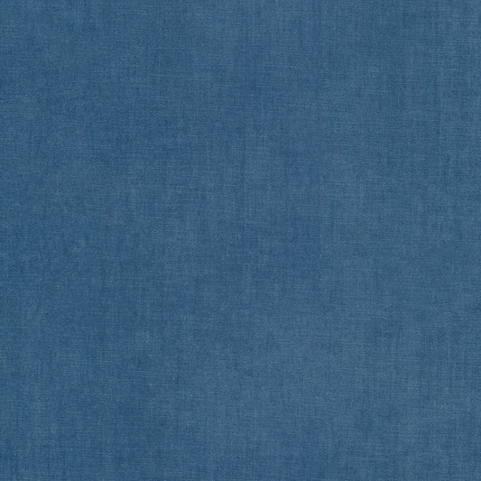 STOUT TEXTILES  UPHOLSTERY,CHENILLE TRADITIONAL, SOLID BLUEBIRD,FRENCHBLUE   - BOUN-5