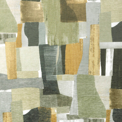 KRAVET BASICS PRINT TEXTURE GOLD,GREEN,OLIVE GREEN   - BOX ART.340.0