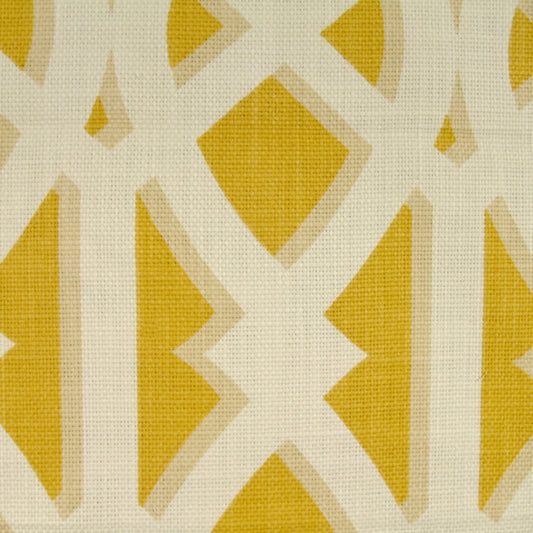JF Fabrics BOYCE 14 Fabric Transitional,Contemporary,Geometric,Modern Classic Creme,Beige,Offwhite,White,Yellow,Gold  Print,Texture,Linen Texture - 5406814 J6441