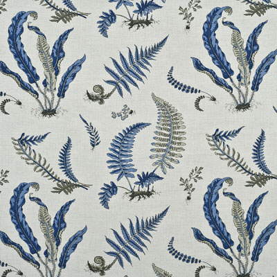 G P & J BAKER PRINT  BLUE,BEIGE,   - BP10382.1.0