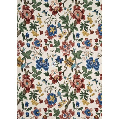 G P & J BAKER PRINT FLORA & FAUNA BEIGE,MULTI,   - BP10464.1.0