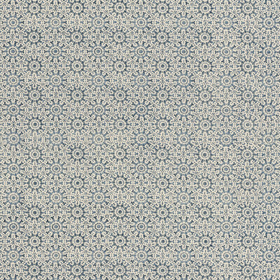 G P & J BAKER PRINT GEOMETRIC BLUE,NEUTRAL,   - BP10792.2.0