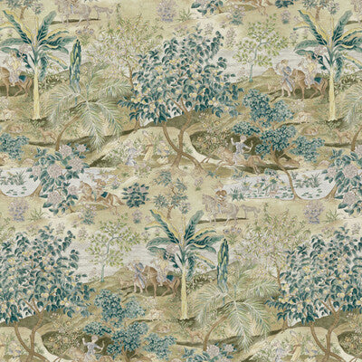 G P & J BAKER PRINT  NEUTRAL,BLUE,   - BP10833.2.0