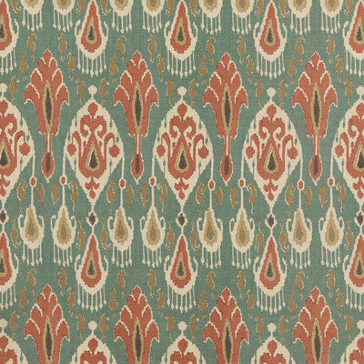 G P & J BAKER PRINT  TEAL,,   - BP10853.3.0