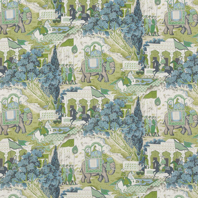 G P & J BAKER PRINT  GREEN,,   - BP10927.2.0