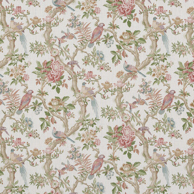 G P & J BAKER PRINT  PINK,WHITE,GREEN   - BP10948.3.0