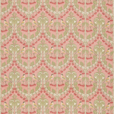 G P & J BAKER PRINT  PINK,GREEN,RED   - BP10967.5.0