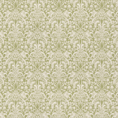 G P & J BAKER PRINT  GREEN,BEIGE,   - BP10974.2.0