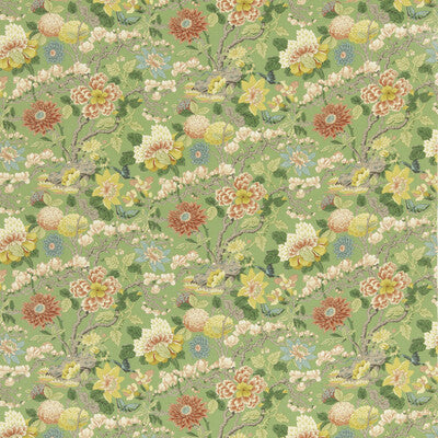 G P & J BAKER PRINT  GREEN,PINK,MULTI   - BP11075.1.0