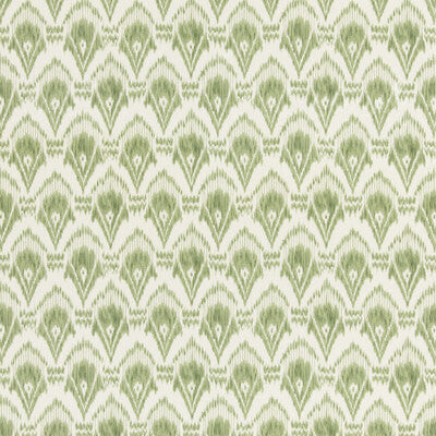 G P & J BAKER PRINT  GREEN,BEIGE,   - BP11078.1.0