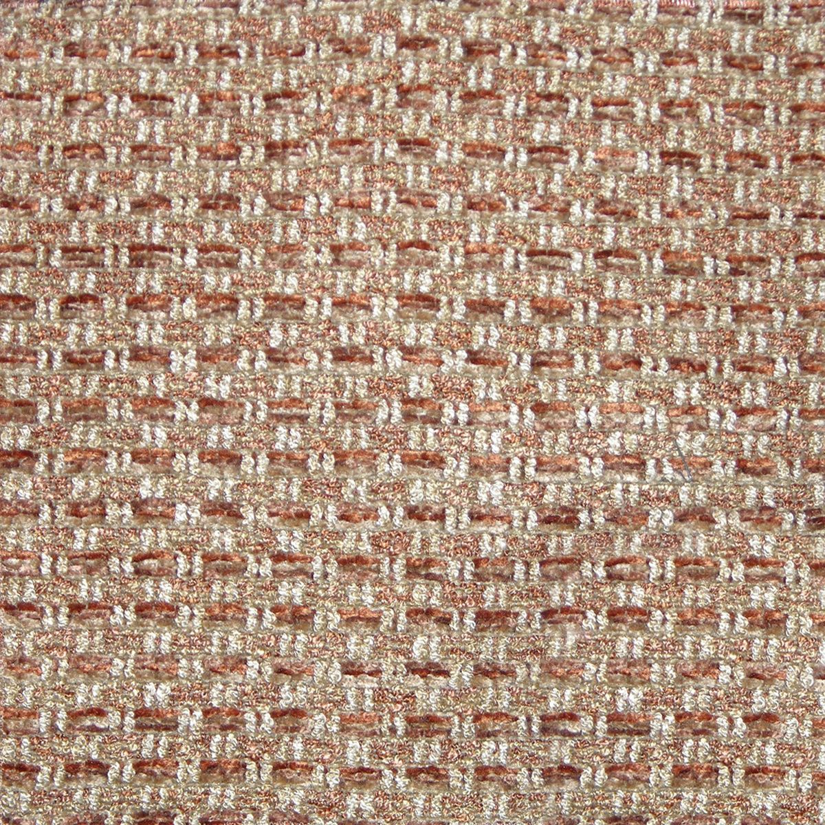 SCALAMANDRE OUTLET  FABRIC JAMESON  FABRIC BURNT SIENNA   - BQ 00215504