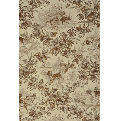 BRUNSCHWIG & FILS ON POINT PRINT---ANIMAL/INSECTS GOLDEN GLIMMER   - BR-69265.881.0