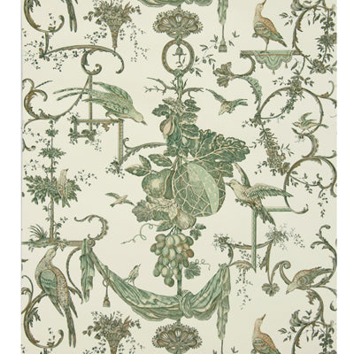 BRUNSCHWIG & FILS KININVIE PRINT---BOTANICAL & FLORAL SALTWATERP   - BR-69365.432.0