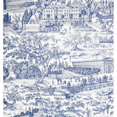 BRUNSCHWIG & FILS ZARAFA PRINT---TOILE RATTAN   - BR-69504.222.0