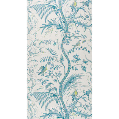 BRUNSCHWIG & FILS BIRD AND THISTLE PRINT---TOILE QUARRY   - BR-69518.513.0