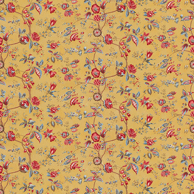 BRUNSCHWIG & FILS PRINT  YELLOW,,   - BR-71309.371.0