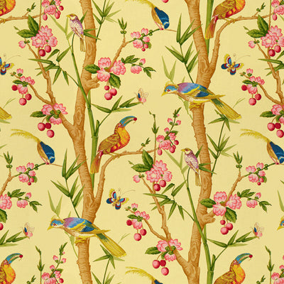 BRUNSCHWIG & FILS PRINT  MULTI,YELLOW,   - BR-71622.01.0