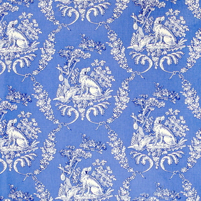 BRUNSCHWIG & FILS PRINT TOILE LIGHT BLUE,,   - BR-79165.222.0