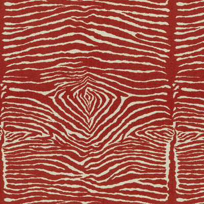 BRUNSCHWIG & FILS PRINT ANIMAL SKINS BURGUNDY/RED,WHITE,   - BR-79168.19.0