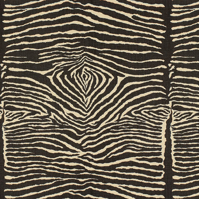 BRUNSCHWIG & FILS PRINT ANIMAL SKINS BLACK,WHITE,   - BR-79168.81.0