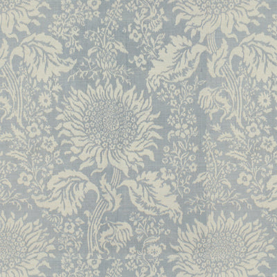 BRUNSCHWIG & FILS SILK BOTANICAL & FLORAL LIGHT BLUE,,   - BR-79412.205.0