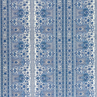 BRUNSCHWIG & FILS PRINT GLOBAL LIGHT BLUE,,   - BR-79743.222.0