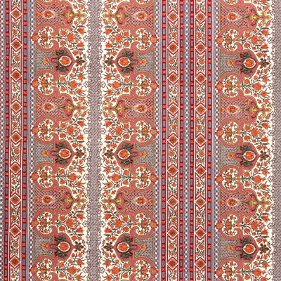 BRUNSCHWIG & FILS PRINT GLOBAL ORANGE,,   - BR-79743.634.0