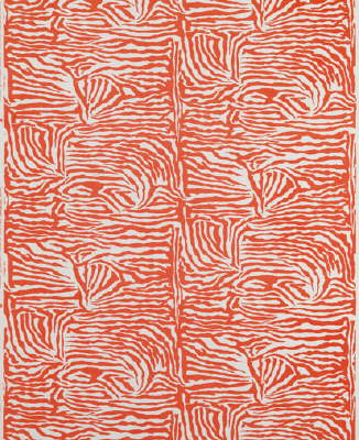 BRUNSCHWIG & FILS PRINT MODERN ORANGE,,   - BR-79770.641.0