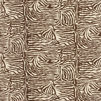 BRUNSCHWIG & FILS PRINT MODERN BROWN,,   - BR-79770.874.0