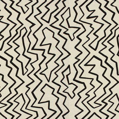 BRUNSCHWIG & FILS PRINT GEOMETRIC BLACK,,   - BR-79776.970.0