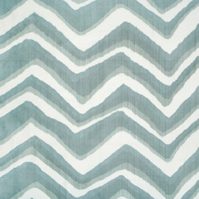 BRUNSCHWIG & FILS PRINT GEOMETRIC LIGHT BLUE,,   - BR-79785.213.0