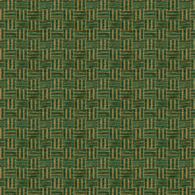 BRUNSCHWIG & FILS CHENILLE TEXTURE GREEN,,   - BR-800043.487.0