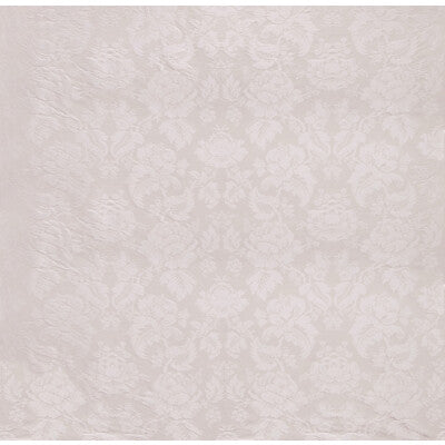 BRUNSCHWIG & FILS  DAMASK WHITE,IVORY,   - BR-81035.1.0