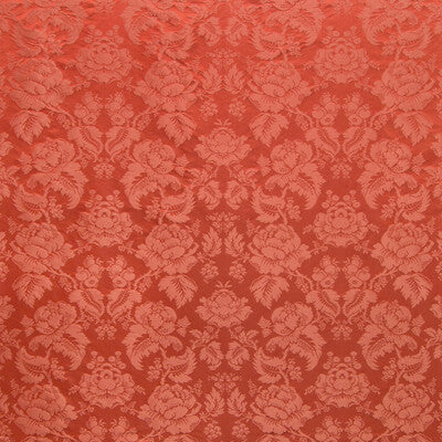 BRUNSCHWIG & FILS  DAMASK RED,RED,   - BR-81035.119.0