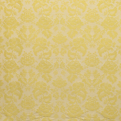 BRUNSCHWIG & FILS  DAMASK YELLOW,YELLOW,   - BR-81035.14.0