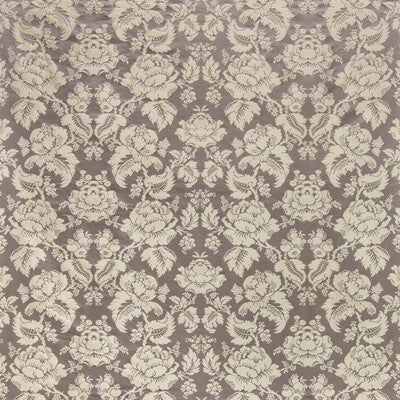 BRUNSCHWIG & FILS  DAMASK GREY,CHARCOAL,   - BR-81035.21.0