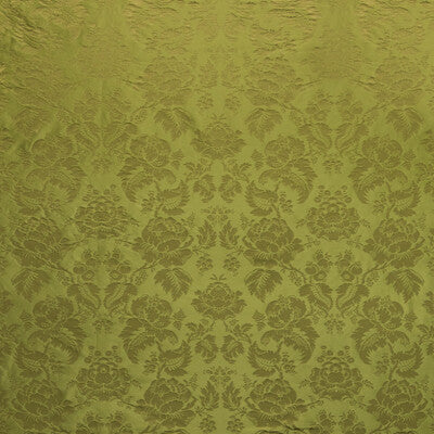 BRUNSCHWIG & FILS  DAMASK OLIVE GREEN,GREEN,   - BR-81035.30.0