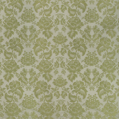 BRUNSCHWIG & FILS  DAMASK CELERY,GREEN,   - BR-81035.311.0