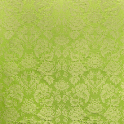 BRUNSCHWIG & FILS  DAMASK GREEN,GREEN,   - BR-81035.33.0