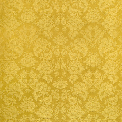 BRUNSCHWIG & FILS  DAMASK YELLOW,GOLD,   - BR-81035.4.0