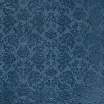 BRUNSCHWIG & FILS  DAMASK BLUE,BLUE,   - BR-81035.50.0