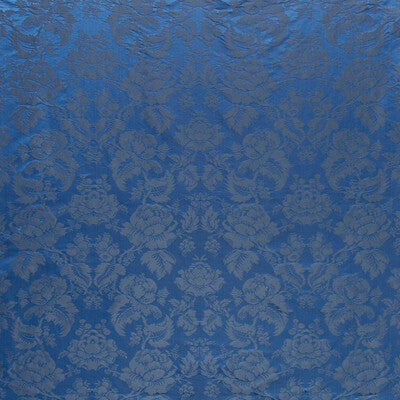 BRUNSCHWIG & FILS  DAMASK BLUE,BLUE,   - BR-81035.55.0