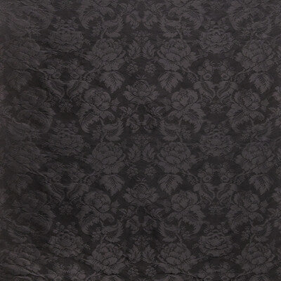 BRUNSCHWIG & FILS  DAMASK BLACK,BLACK,   - BR-81035.8.0