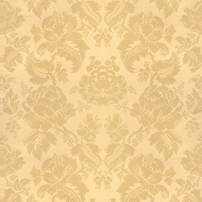 BRUNSCHWIG & FILS  DAMASK BEIGE,,   - BR-81035.T.0