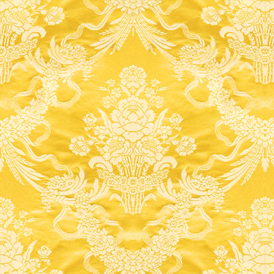 BRUNSCHWIG & FILS   YELLOW,BEIGE,   - BR-81036.D.0